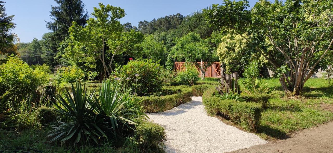 Finca Bouzas Teo ภายนอก รูปภาพ