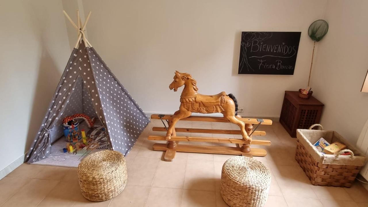 Finca Bouzas Teo ภายนอก รูปภาพ